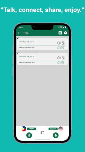 Tagalog tagasalin screenshot
