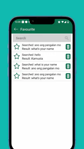 Tagalog tagasalin screenshot
