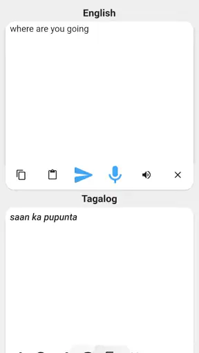 Tagalog To English Translator screenshot