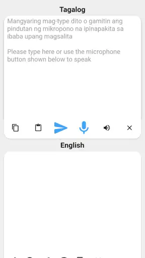 Tagalog To English Translator screenshot