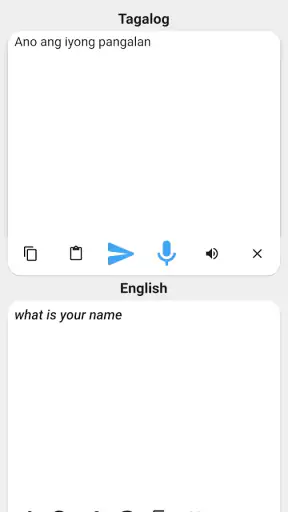 Tagalog To English Translator screenshot