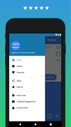 Tagalog to Ilocano Translation screenshot