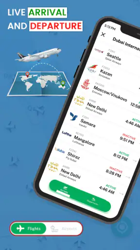 Tagasubaybay ng Flight screenshot