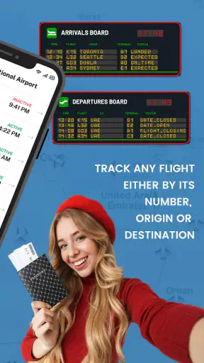 Tagasubaybay ng Flight screenshot