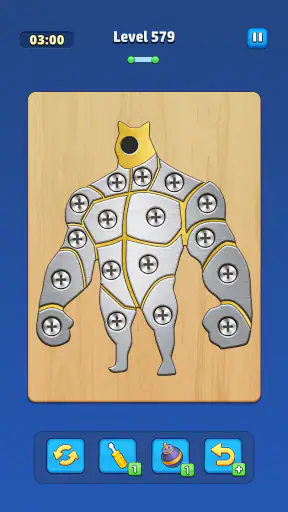 Take Off Bolts: Screw Puzzle screenshot