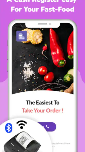 Take Orders POS screenshot