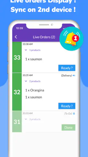 Take Orders POS screenshot