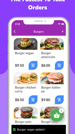 Take Orders POS screenshot