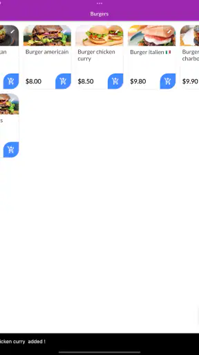 Take Orders POS screenshot