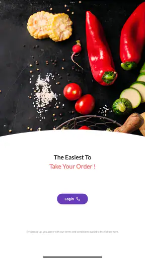 Take Orders POS screenshot