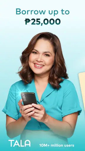Tala: Fast Cash Peso Loan App screenshot