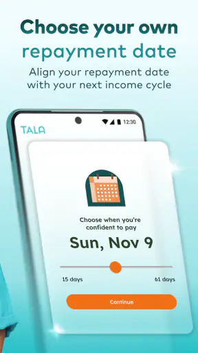 Tala: Fast Cash Peso Loan App screenshot