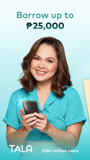 Tala: Fast Cash Peso Loan App screenshot