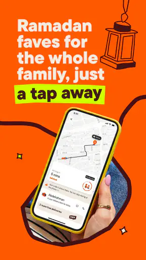 talabat: Food, grocery & more screenshot