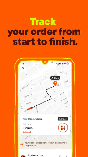 talabat: Food, grocery & more screenshot