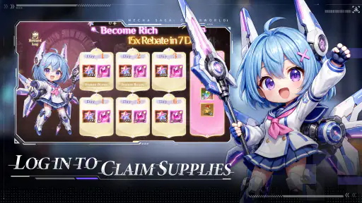 Tales of Mecha: Rising screenshot