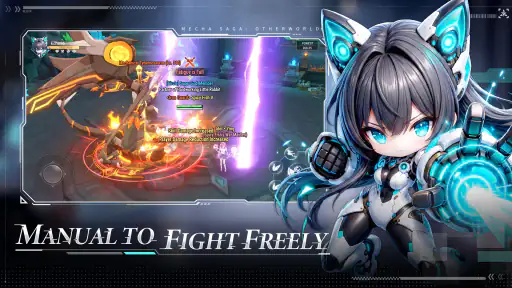 Tales of Mecha: Rising screenshot