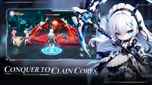 Tales of Mecha: Rising screenshot