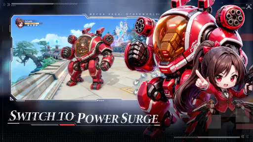 Tales of Mecha: Rising screenshot