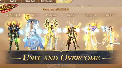 Talisman Online Mobile screenshot