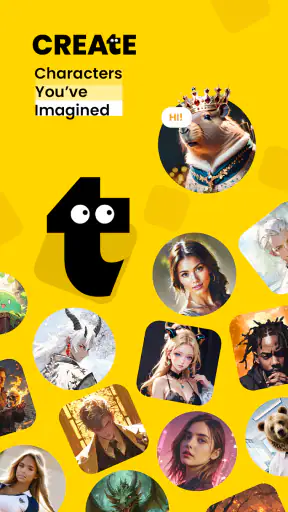 Talkie: Creative AI Community screenshot