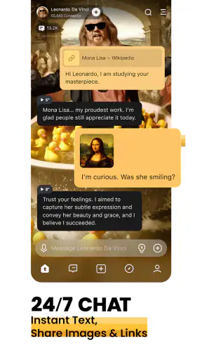 Talkie: Creative AI Community screenshot