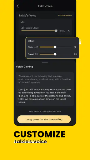 Talkie: Creative AI Community screenshot