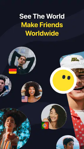 Talkin: Global Friends & Chat screenshot