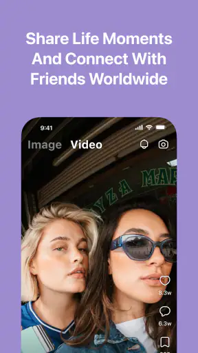 Talkin: Global Friends & Chat screenshot