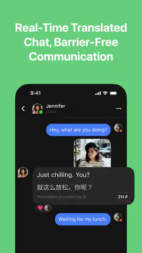 Talkin: Global Friends & Chat screenshot
