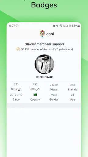 Talkinchat - Voice Rooms &Chat screenshot