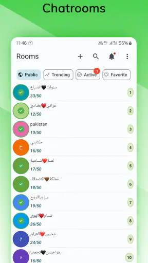 Talkinchat - Voice Rooms &Chat screenshot
