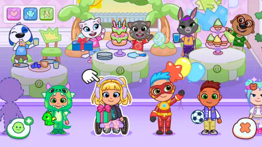 Talking Tom & Friends: World screenshot
