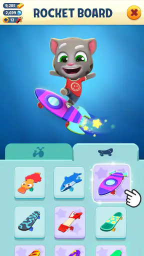 Talking Tom Gold Run screenshot
