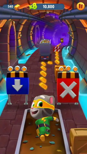 Talking Tom Gold Run screenshot