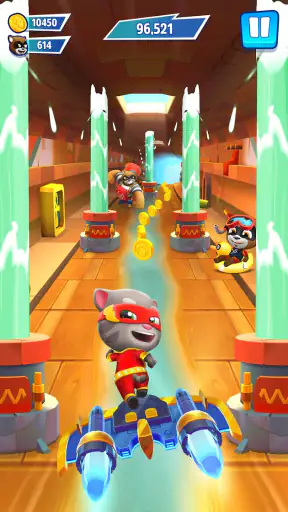 Talking Tom Hero Dash screenshot