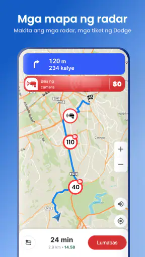 Tanawin ng Satelayt - Mga Mapa screenshot