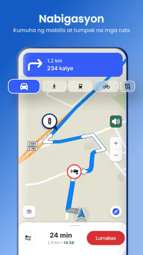 Tanawin ng Satelayt - Mga Mapa screenshot