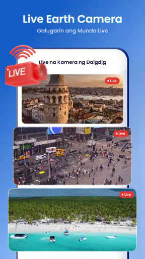 Tanawin ng Satelayt - Mga Mapa screenshot