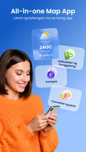 Tanawin ng Satelayt - Mga Mapa screenshot