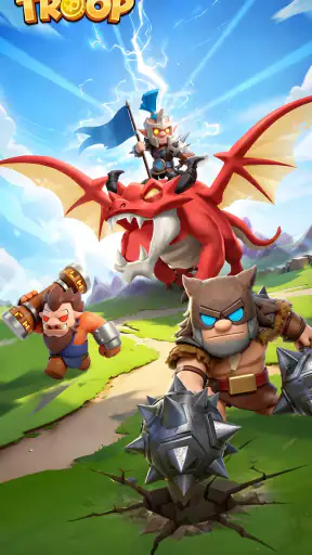 Tap Troop: Dash TD screenshot