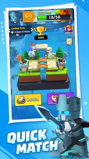 Tap Troop: Dash TD screenshot