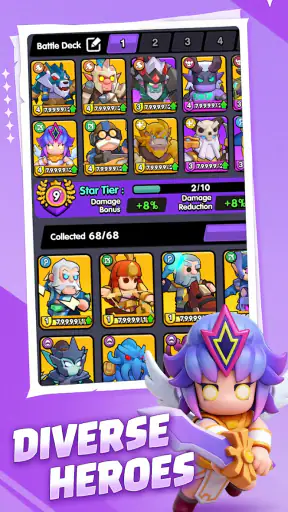 Tap Troop: Dash TD screenshot
