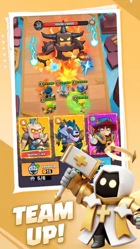Tap Troop: Dash TD screenshot