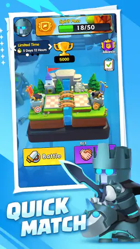 Tap Troop: Dash TD screenshot