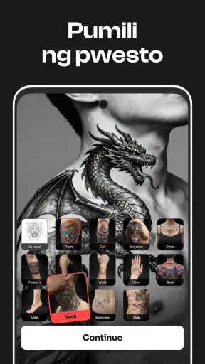 Tattooist: Tagalikha ng Tattoo screenshot