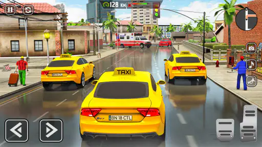 Taxi Games: Taxi Driving Games screenshot