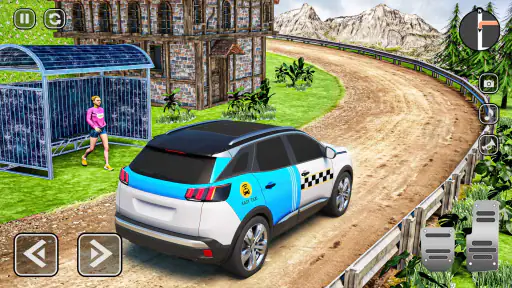 Taxi Games: Taxi Driving Games screenshot
