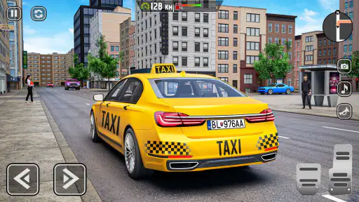 Taxi Games: Taxi Driving Games screenshot