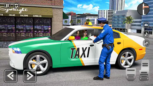 Taxi Games: Taxi Driving Games screenshot